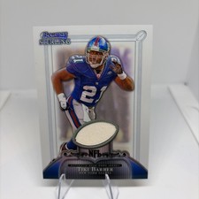 2006 Bowman Sterling Relic Refractor  /199 Tiki Barber #BS-TBA