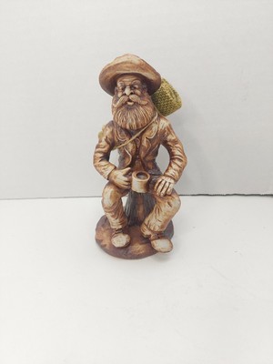 Foxhill Farm Pottery Swagman Bushman Figure Vintage Australian Pottery 
