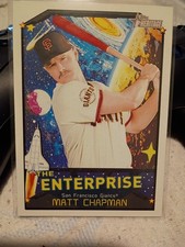 2026 Topps Heritage - The Enterprise Matt Chapman #TE-MC