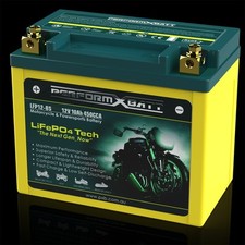 450CCA Lithium Battery CFMOTO 650NK LAMS  650GT 650 MT 650TK Jetmax 250 MG12BSC