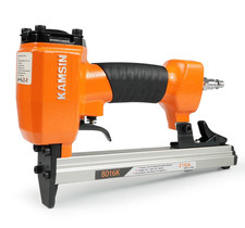 KAMSIN 8016K Pneumatic Staple Gun 21 Gauge 1/...