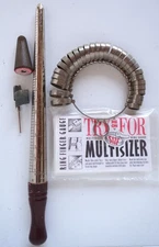Vintage Ring Making Tools Ring Mandrel Finger Sizers Gauges Cratex Cone Flap Mnd
