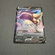 Carte Pokémon Moufflair V 108/195 EB12 Tempête Argentée Française
