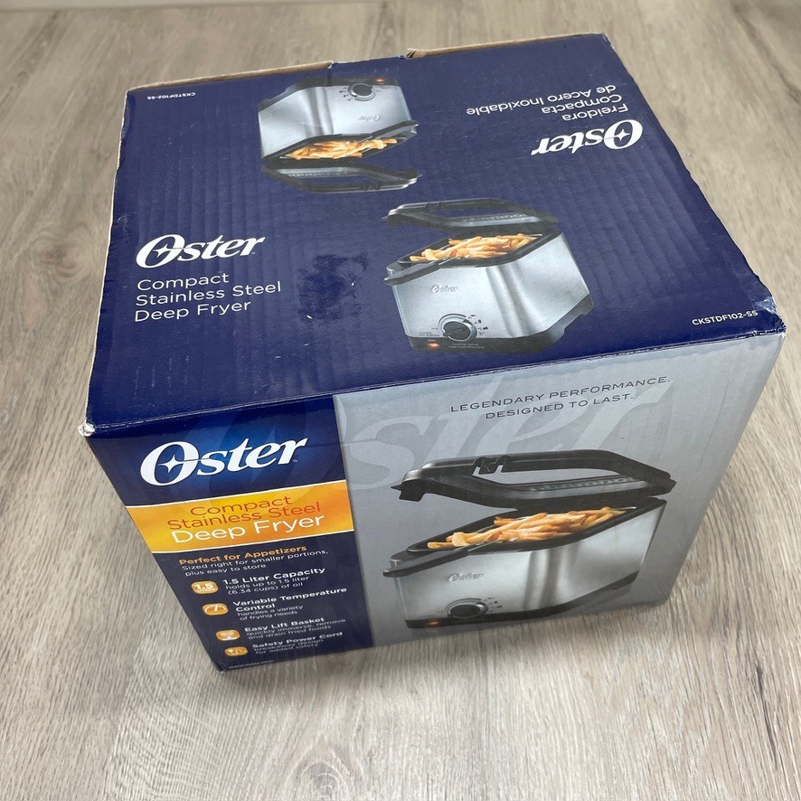Silver 1.5 Liter New Open Box