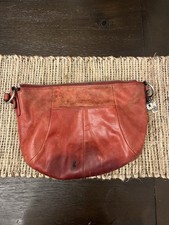 Coach Leatherware Creed No. H0894-12683 RED Leather  Hobo Bag  Shoulder Bag
