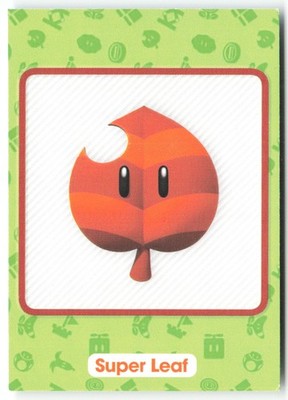 [T612] SUPER MARIO TCG - SUPER LEAF