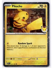 Pikachu (Pokemon Day 2026) Common Miscellaneous Cards & Products 051/162 LP-NM