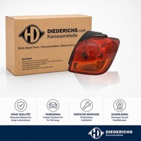 Heckleuchte Links Diederichs 5835091 FÜR Mitsubishi Toyota RÜCkleuchte Hecklicht