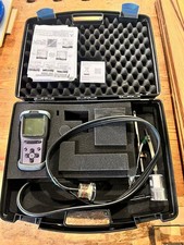 Analizzatore combustione caldaia Seitron