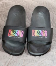 Rare WARCRAFT Blizzard Entertainment Sandals Size 9/10   FREE SHIPPING!