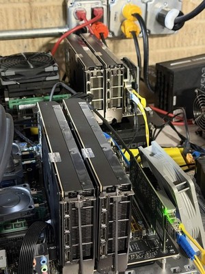 USA Made] 48GB RTX 4090 (Not D) Nvidia for Ai/LLM/HighDensity - 90