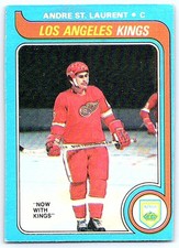 1979-80 O-Pee-Chee *C* Andre St. Laurent Los Angeles Kings #73