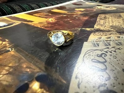 WEALTH RICHNESS POWERFUL MAGIC STONE RING 9100 SPELLS LOTTERY WEALT SUCCESS