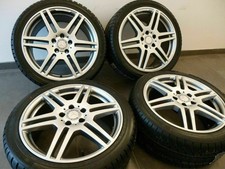4 orig. AMG Felgen Winterreifen 18 Zoll Mercedes W207 Coupe Cabrio W204 W212