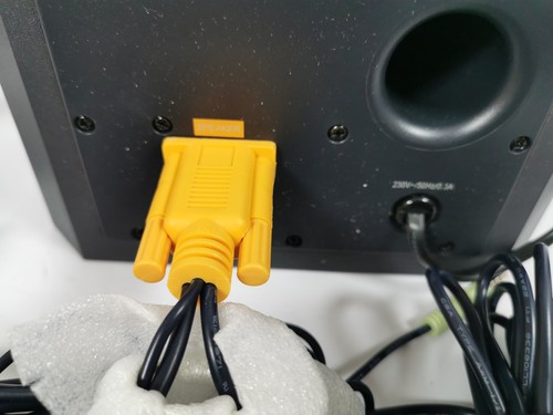 Dell Multimedia Computer Speakers System Zylux Model A525 . Subwoofer - Afbeelding 10 van 10