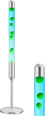 Lava Magma Lamp Liquid Wax Motion Night Light Blue Green Choose Your Size