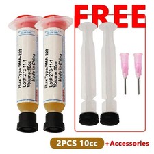 Advanced Solder BGA SMD Syringe Soldering Paste Flux Grease RMA223 10cc DIY UK