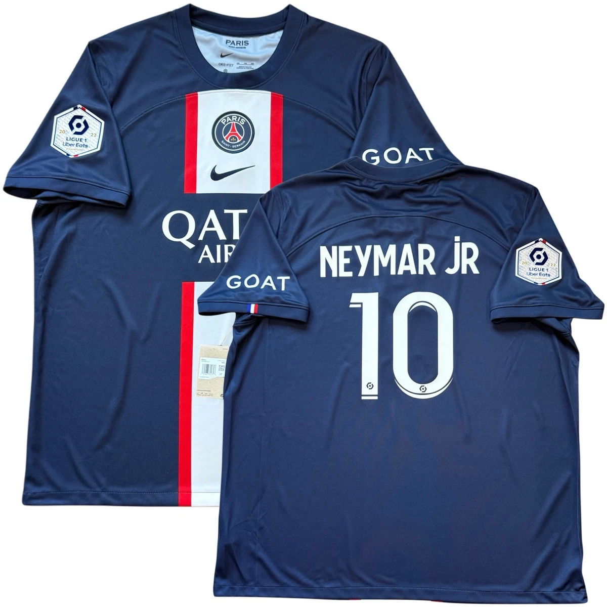 Paris Saint-Germain 男国际俱乐部足球球迷球衣| eBay