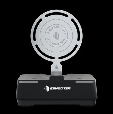 E-Shooter Sentry 2 BT Wireless Airsoft Electronic Metal Target Black