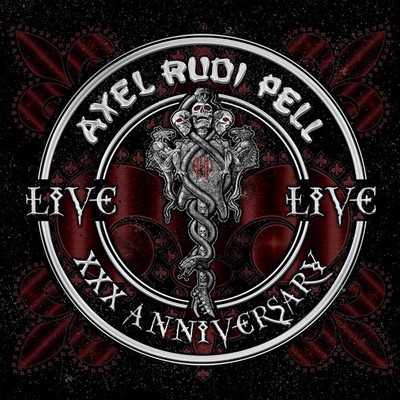 AXEL RUDI PELL XXX Anniversary Live ( 2 CD 2019 Steamhammer Digipak )