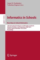Informatics In Schools. New Ideas In School Informatics Sergei N. Pozdniakov