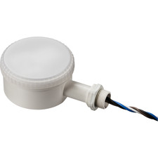 Knightsbridge IP65 20mm Conduit Microwave Sensor White