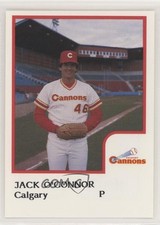 1986 ProCards Calgary Cannons Jack O'Connor 2p7