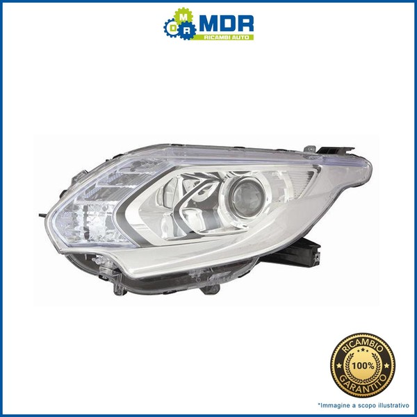 Scheinwerfer Vorne Links Chrom Xenon - SX - Mitsubishi L 200 15-image