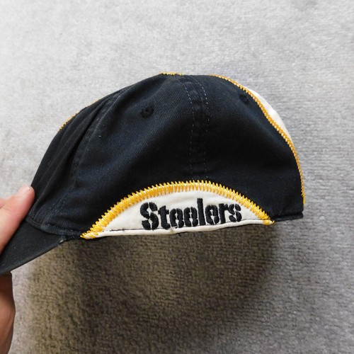 Pittsburgh Steelers Stripeback Cap Reebok NFL Team Apparel One Size - Bild 10 von 13