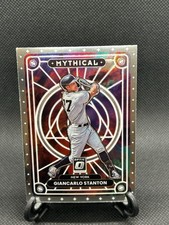 2022 Panini Donruss Optic - Mythical Giancarlo Stanton #MTH-17