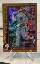 2025 Topps Update Rafael Marchan #US289 Gold Holo Foil /50 SP Philadelphia