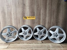 Original Alfa Romeo Alufelgen 17 Zoll Silber P7515 + Nabendeckel