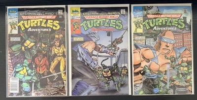 TMNT Archie Mini Series Comics  Heroes In A Half Shell  Part 1,2,3 (1988)