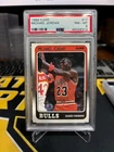 1988 Fleer MICHAEL JORDAN PSA 8 NBA Chicago Bulls