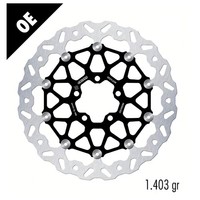 Bremsscheibe Galfer DF211JCW Wave® Floatech Road Schwimmend Vorne 330X5Mm