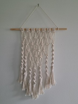 Handmade Macrame Wall Hanging