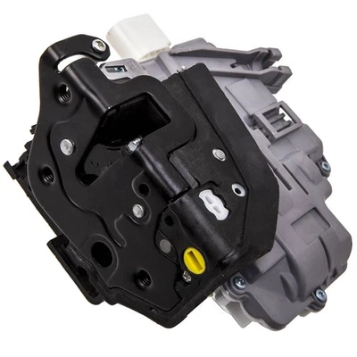 1p1837016 Avant Droite Serrure De Porte For Seat Leon Toledo Skoda Vw Eos - Photo 1/4