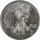 2016 American Silver Eagle Uncirculated Mint State $1 Coin Collectible