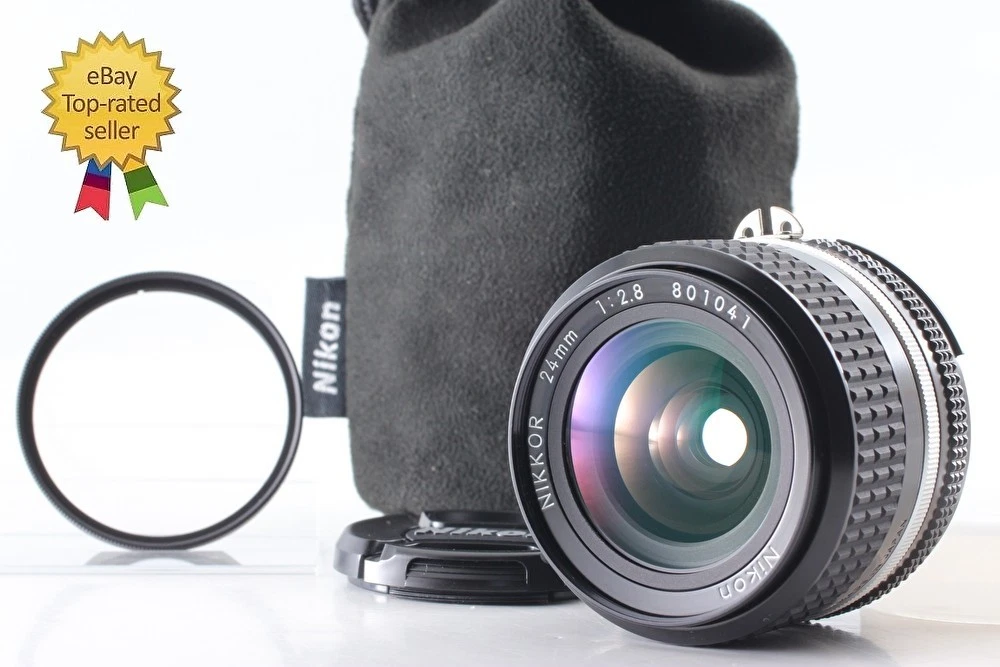 Nikon AI-S 24mm Focal Camera Lenses for sale | eBay