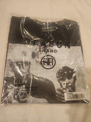 REASON X  DIPLOMATS EMPIRE DIPSET BLACK HIP-HOP RAP TEE SHIRT MENS M NWT