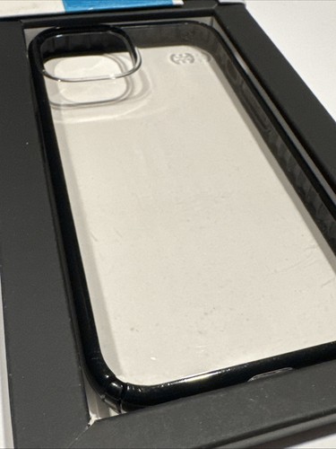 Speck Presidio Perfect Clear MagSafe Case für Apple iPhone 13 Pro - Klar/Schwarz - Bild 6 von 7