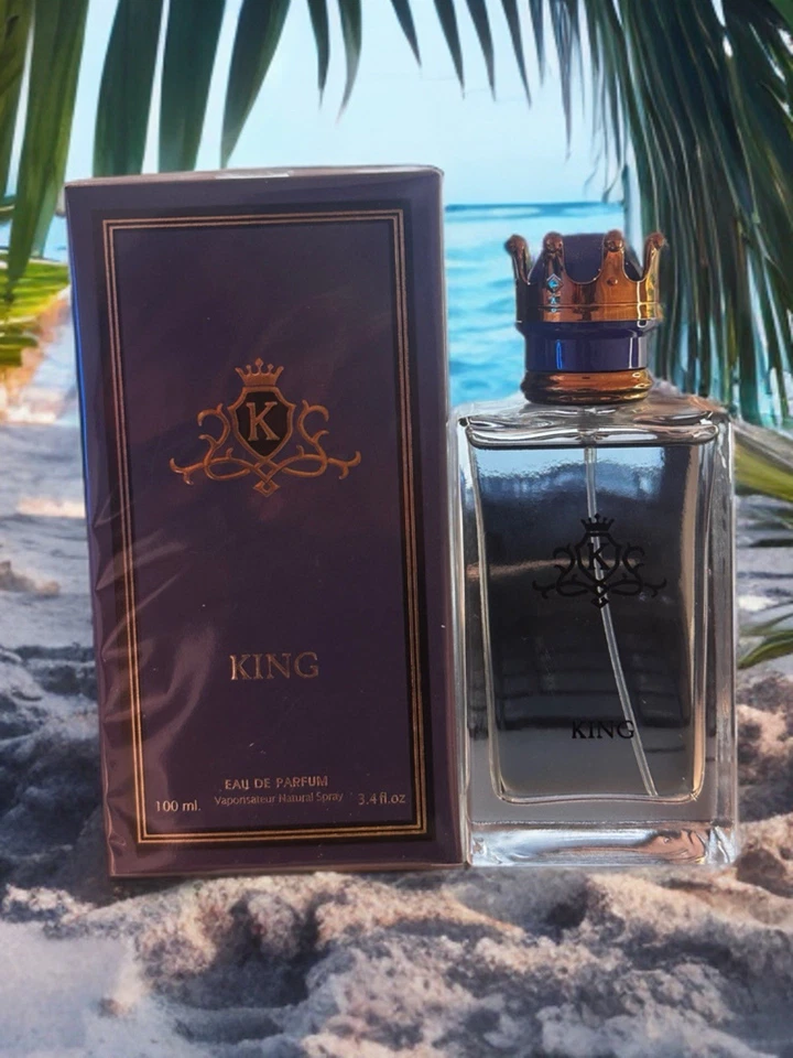 Secret Plus KING COLOGNE FOR MEN / Eau De Parfum 3,4 Oz / 100 ml / Fl - Imagem 2 de 3