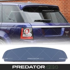 ROOF SPOILER WING PRIMED REAR BOOT LID AUTOBIOGRAPHY FOR RANGE ROVER SPORT 10-13