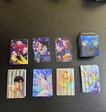 2026 McDonalds Demon Hunters Adult Meal Card BREAKFAST AND DINNER NOT SEALED