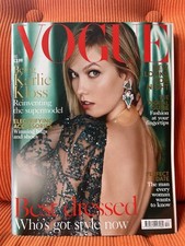 Karlie Kloss Vogue Magazine Front Cover British 2015 Immaculate Free Post UK