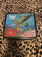 Voyage to the Bottom of the Sea Metal Lunch Box 1967 Aladdin Tin No Thermos