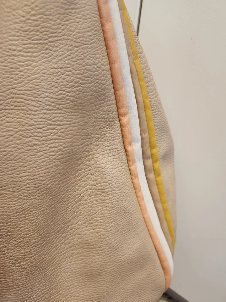 Anthropologie x Urban оригиналы кремовый веган кожи Hobo наплечная сумка Ret. $165 - Изображение 4 из 4