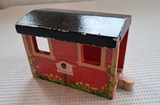 EDWONE Wooden Train Track Tunnel Compatible with Brio  Thomas