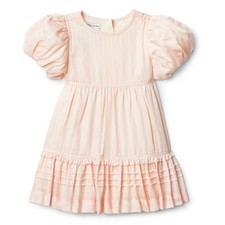 Amazon Essentials Toddler Sofia Grainge Puff Sleeve Dress Classic Peach 2T
