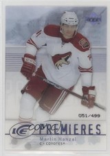 2007-08 Upper Deck Ice Premieres 51/499 Level 3 Martin Hanzal #189 18jy
